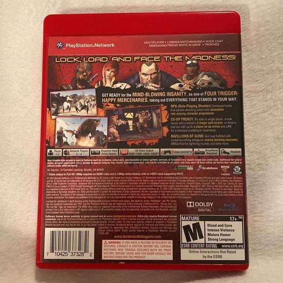 PS3 Borderlands Greatest Hits Video Game - Picture 2 of 6
